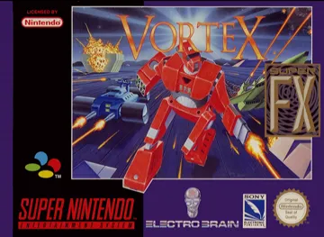 Vortex (Europe) (En,Es) box cover front